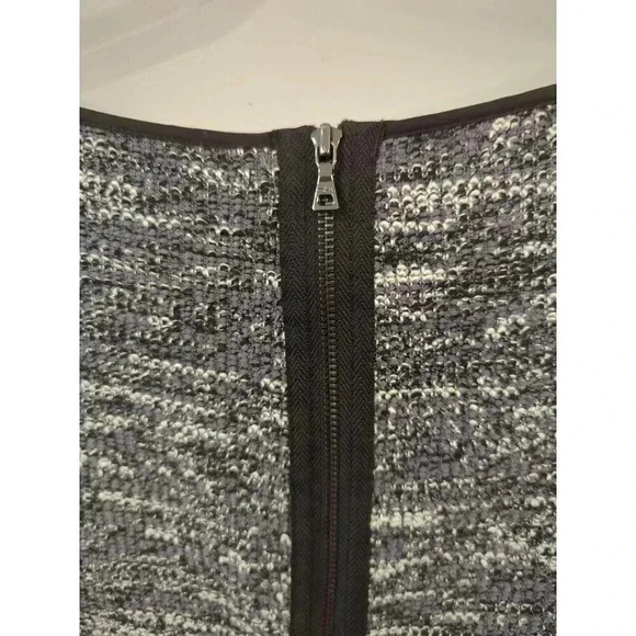 Ann Taylor Dress 3/4‎ Sleeve Medium Zipper Back - Picture 6 of 8